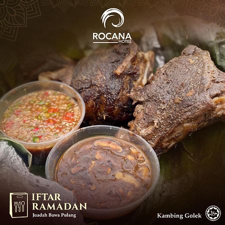Rocana Hotel Kuantan Esterno foto