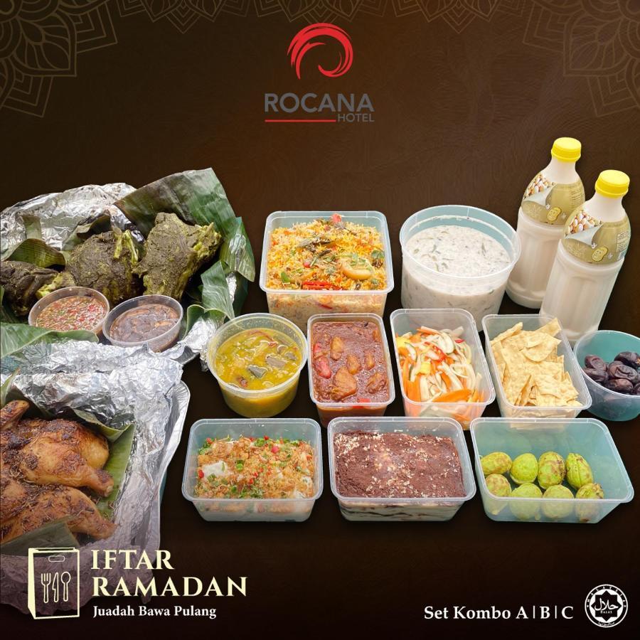 Rocana Hotel Kuantan Esterno foto