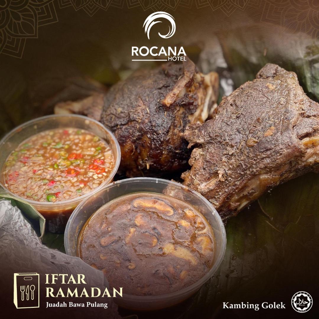 Rocana Hotel Kuantan Esterno foto