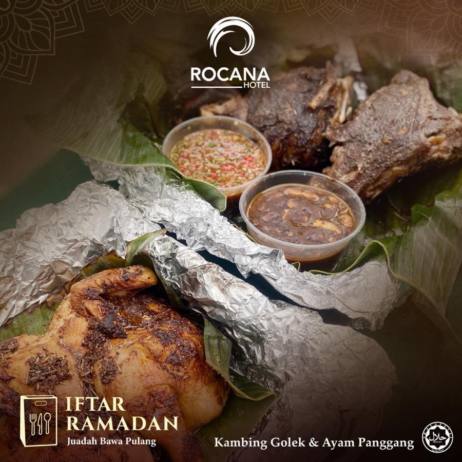 Rocana Hotel Kuantan Esterno foto