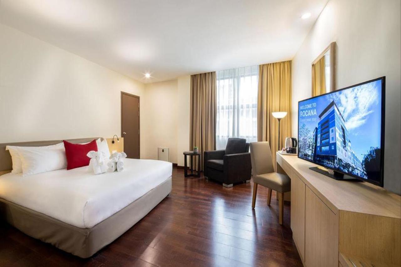 Rocana Hotel Kuantan Esterno foto