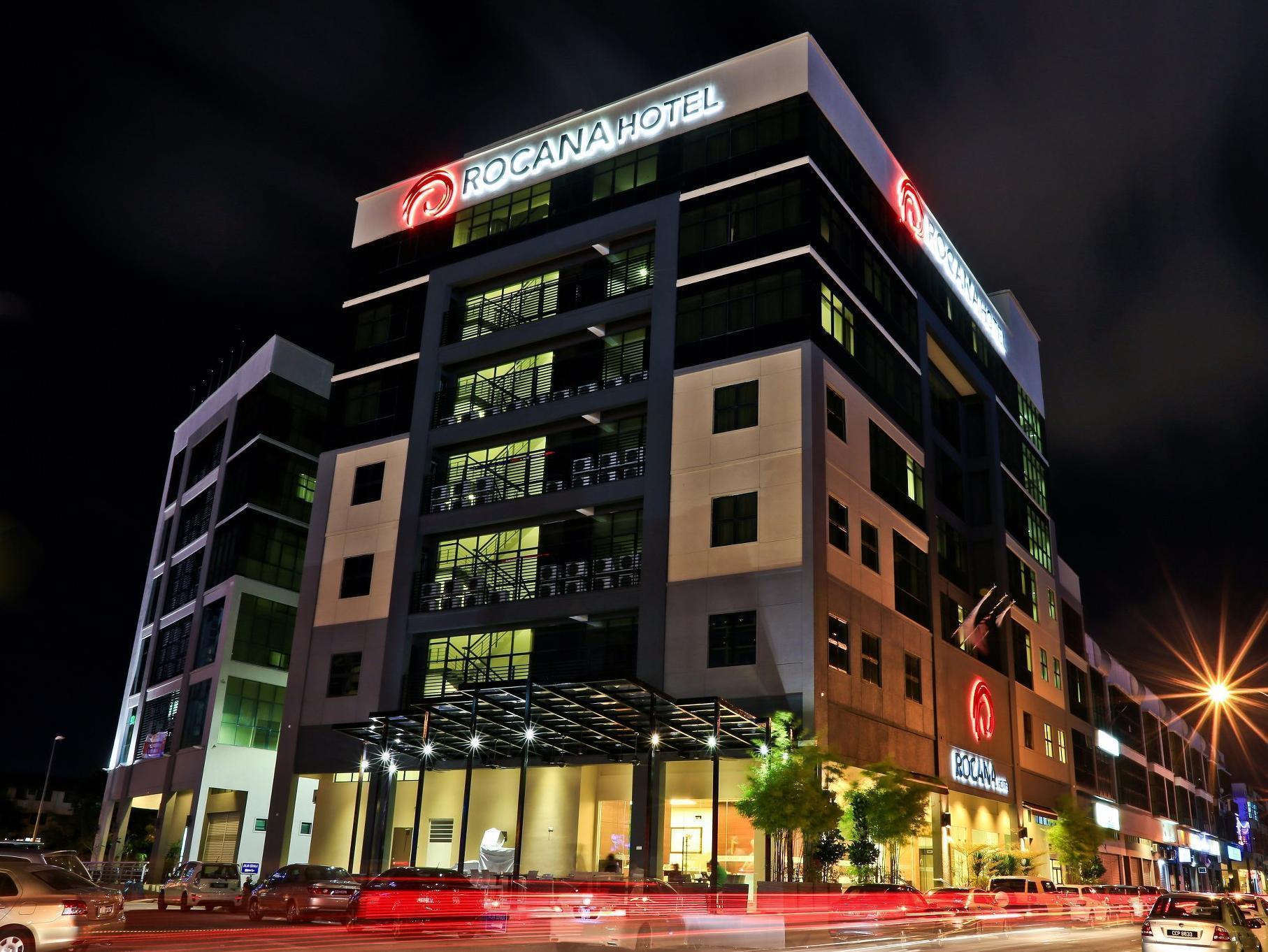 Rocana Hotel Kuantan Esterno foto